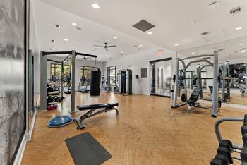 Gym at Preserve at Rolling Oaks, Texas
